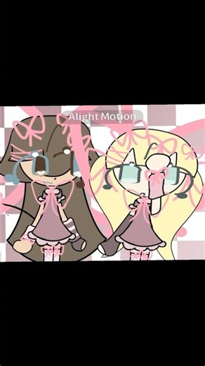 A smile is smth special a ribbon is smth rare! //animated and drawn by @Vanila_Bunni //