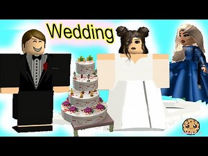 Getting Married ? Wedding Day Roblox Game Cookie Swirl C Let's Play Video - Videos For Kids