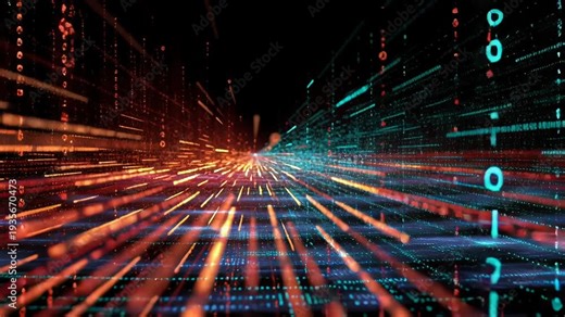 iran war digital conflict visualization, encrypted code streams colliding with advanced security barrier, futuristic interface overlays, professional article, high detail realism