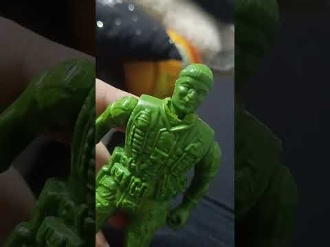 Para commando toy version review para commando zihan plastic toys