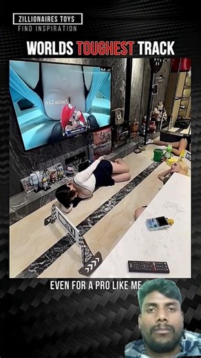 WORLD’S TOUGHEST TRACK 😱🔥 | Impossible Level Challenge