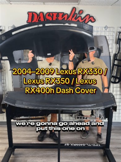 Cracked Lexus dash? Fix the look without replacing the whole dashboard. This molded DashSkin cover is made specifically for 2004–2009 Lexus RX330, RX350, and RX400h models—designed to install right over the damaged dash for a cleaner, OEM-style finish. ✅ Vehicle-specific molded fit ✅ Color- and texture-matched appearance ✅ Adhesive and install guide included ✅ Made in the USA ✅ Backed by a lifetime warranty Give your RX interior the comeback it deserves. DashSkin.com #LexusRX #LexusRX350 #LexusR