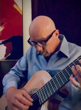 Original composition on the seven string guitar