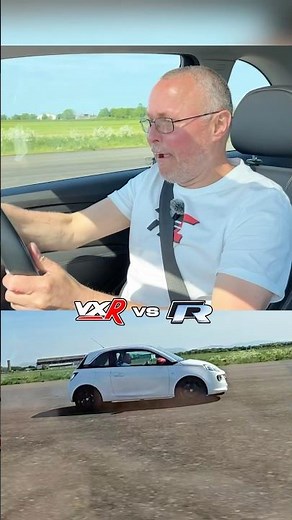 Adam VXR V6 vs Golf R🏁