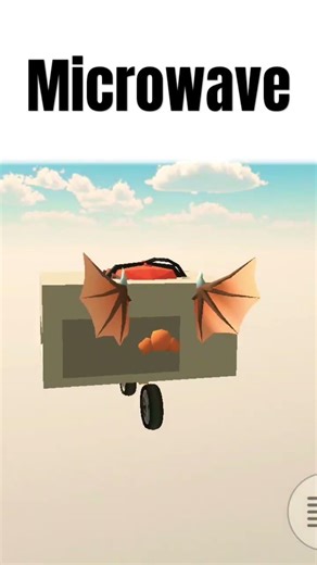 Chicken gun microwave meme