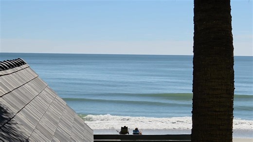 DOLPHINS, DOLPHINS, AND GORGEOUS VIEWS!!! Book Today at Water's Edge Resort & Enjoy This Amazing Scenery! 843-651-0002 ext 2 www.watersedgeresort.com #oceanfrontcondos #dolphins #gardencitybeach #myrtlebeach | Water's Edge Resort