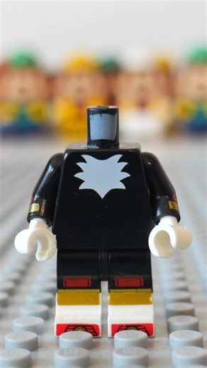 LEGO Minifigure #lego #shorts #sonic #legominifigures #minifigures #shadow
