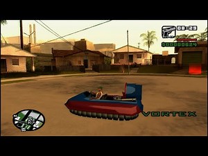 Spawn Vortex Cheat - GTA San Andreas Cheats