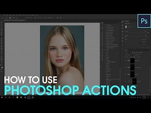 How to Use Photoshop Action