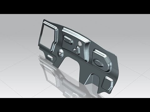 [Siemens NX] Body-in-White (BiW) Design