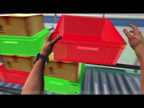 Vr object manipulation