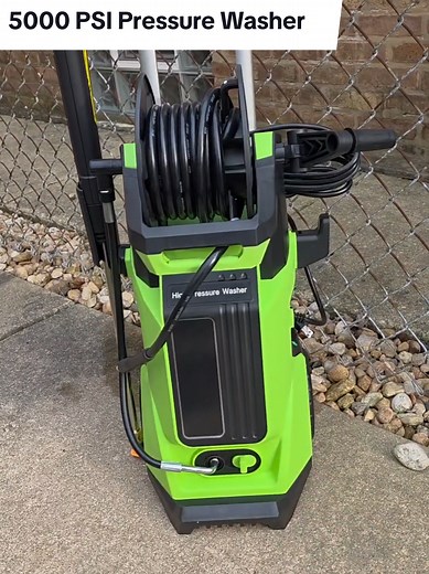 Electric Pressure Washer 5000 PSI Review and Guide