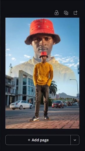 How to Master the Trendy Photo Blending Effect in Canva (Fast & Easy!)