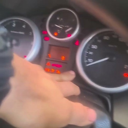 Reset service peugeot 207