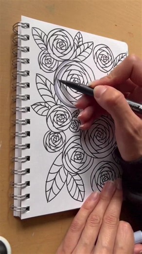 How I calm my anxious thoughts | Drawing Techniques