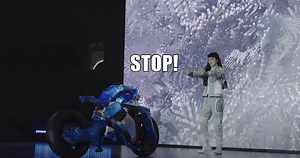 The Motoroid2 Self-Balancing Bike Gets Gesture Control, Its Own Backup Dancers