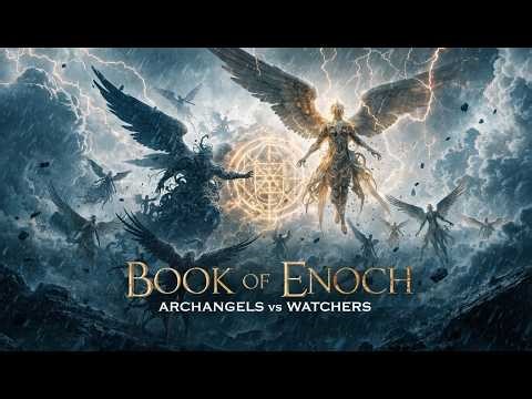 Book of Enoch : The War Between 7 Archangels and 200 Watchers They Tried to Erase from the Bible