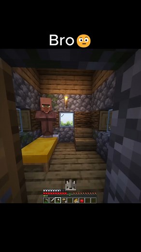 bro🤨 #minecraft #minecraftfunny #minecraftmemes #videogames #reel | Video 333