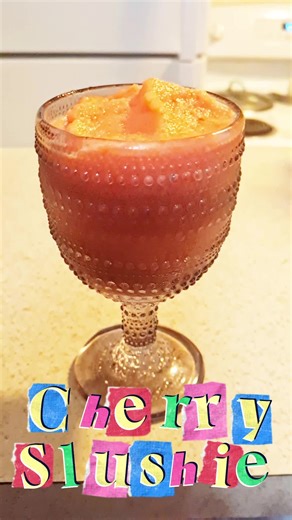 Delicious Cherry Slushie Recipe for Home Making