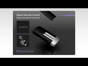 Pairing Unite Remote Control with Alera hearing aids.mp4