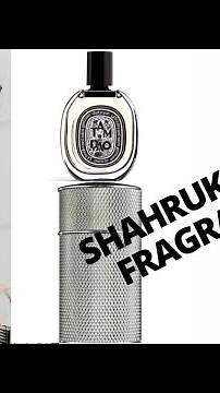 Shahrukh Khan Fragrances Diptyque Tam Dao and Dunhill Icon Fragrance