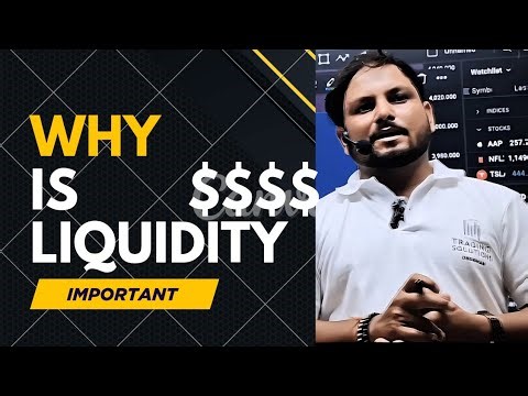Why is liquidity important