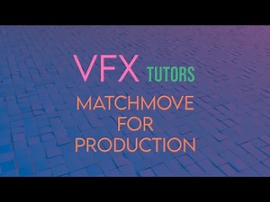 3DEqualizer - Matchmove For Production - Intro