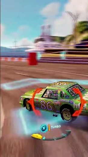 Cars 2: TVG - Chick Hicks -#lightningmcquee #gaming #disney #gameplay #mcqueen #games #automobile