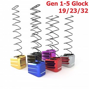 GLOCK  5 Magazine Extension | GLOCK Gen 1-5 | GLOCK 19/23/32 | Cross Armory