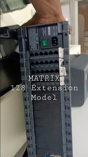 Matrix EPABX Intercom Device