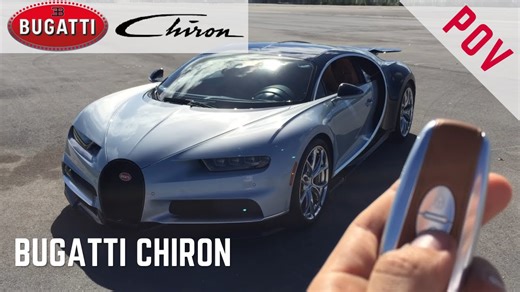 Bugatti Chiron - Encendido
