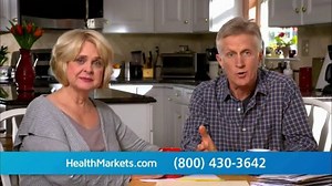HealthMarkets Insurance Agency TV Spot, 'Enrollment Open Now'