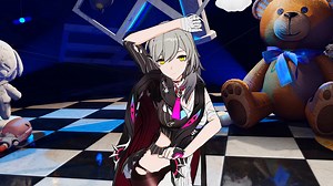 【星穹铁道mmd】流萤“战损版的开拓者星姐，也很帅气♥”