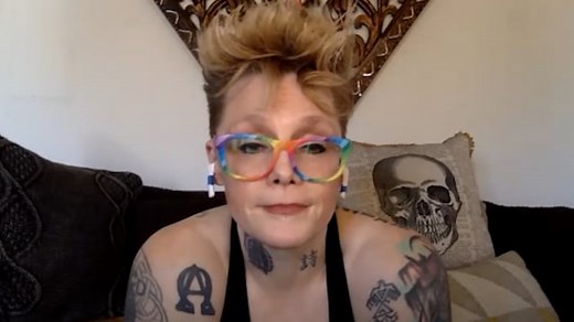 OTEP SHAMAYA On Nu Metal: 'There Was No Taboo In That Time Period, Which Was Really Great'
