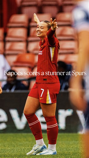 Last time we travelled to Spurs, Cornelia Kapocs did this 😱 | Liverpool FC Women