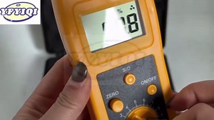 Textile Moisture Tester Meter Textile Humidity Tester Textile Moisture Content Measurement with Resolution 0.1/0.01 Accuracy ±0.5% n For Cotton Clothes Yarn Wool and Other Textile Materials