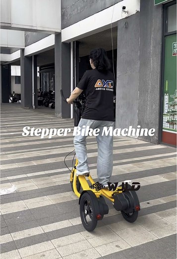 Revolutionize Your Workout with a Stepper Bike Machine