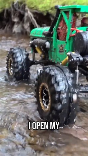 The REAL RCSparks! | Dismount, Rise, Repeat Watch our RC trucks tackle a stream! See a green RC car tumble into the water and then get towed to safety. Then,... | Instagram