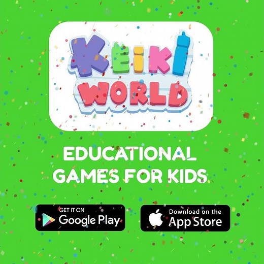 Learn the colors with the Keiki App