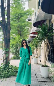 LINEN Clothing on Reels