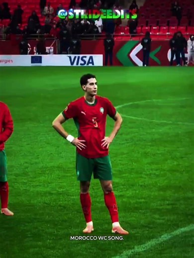 Morocco World Cup Song 🇲🇦🔥