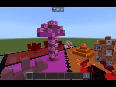 Exploring the color biomes (Minecraft)