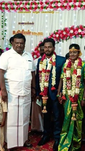 Long live the bride and groom... #dhilipan