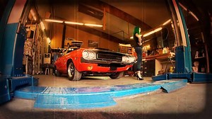 Restomod Air - Behind the Scenes with The Pixeleye & Victoria van Violence | Hot Rods & Pin-Ups