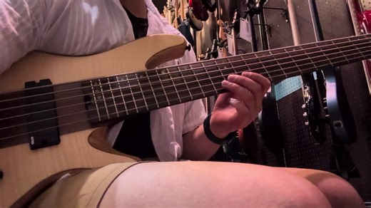 My attempt at G.O.A.T. by Polyphia #music #fyp #guitar #live #polyphia | Playing The Guitar