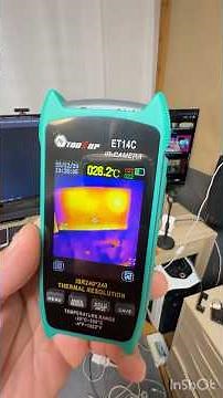 Kamera termiczna #aliexpresssmartgadgets