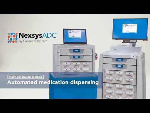 NexsysADC Automated Dispensing Cabinet Product Overview