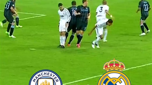 經典回顧，2012年歐冠，C罗电梯球绝杀曼城