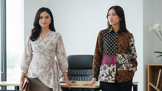 10 Model Baju Batik Kantor Wanita Terbaru untuk Tampil Elegan dan Berwibawa di 2025
