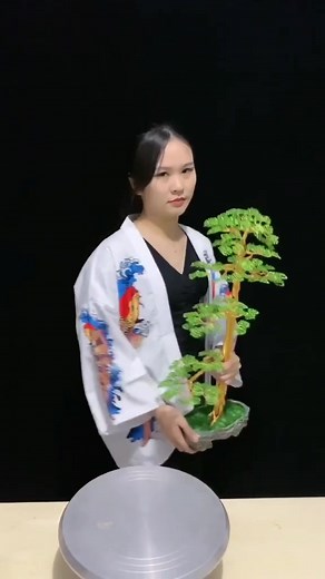 #cardecoration #homedecoration #metaltree #diycrafts #aluminumwiretree #birthdaygift #tiktok #foryou